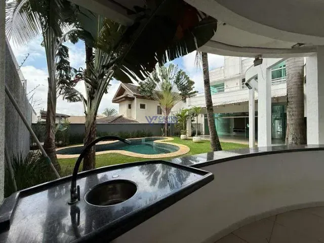 Casa 4 quartos e 6 banheiros, à venda, no bairro Parque Residencial Aquarius em São José dos Campos