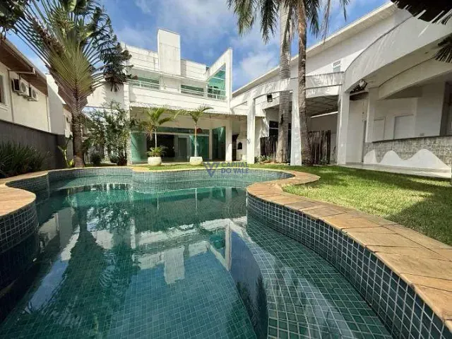 Casa 4 quartos e 6 banheiros, à venda, no bairro Parque Residencial Aquarius em São José dos Campos