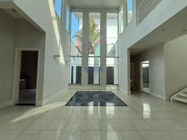 Casa 4 quartos e 6 banheiros, à venda, no bairro Parque Residencial Aquarius em São José dos Campos