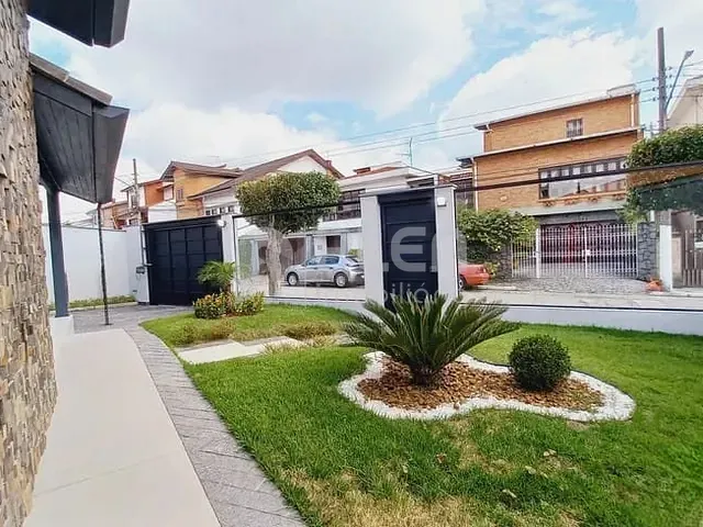 Casa 4 quartos e 5 banheiros, à venda, no bairro Jardim Leonor Mendes de Barros em São Paulo