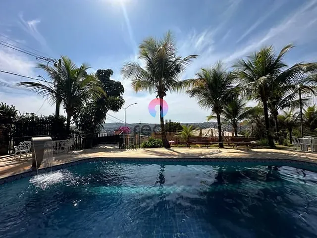 Casa com 2287m² 6 quartos e 7 banheiros, à venda ou para alugar, no bairro Recanto da Lagoa em Lagoa Santa