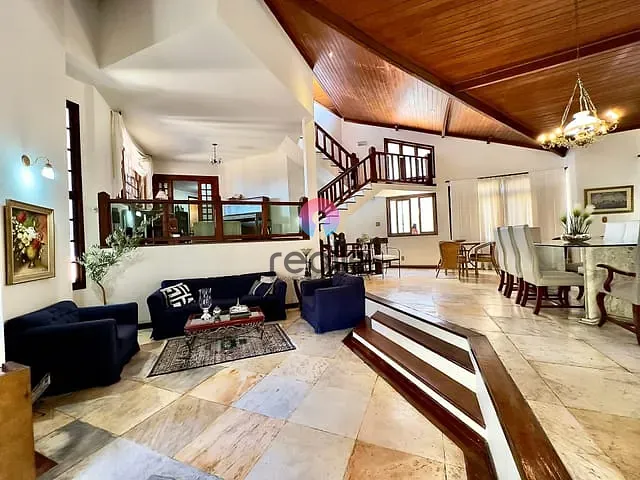 Casa 5 quartos e 5 banheiros, à venda, no bairro Paquetá em Belo Horizonte