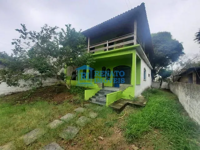 Casa com 360m² 3 quartos e 2 banheiros, à venda ou para alugar, no bairro Jardim Interlagos (Ponta Negra) em Maricá