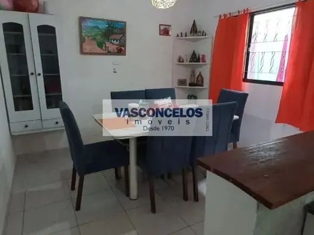 Casa com 125m² 3 quartos e 3 banheiros, à venda, no bairro Bosque dos Eucaliptos em São José Dos Campos