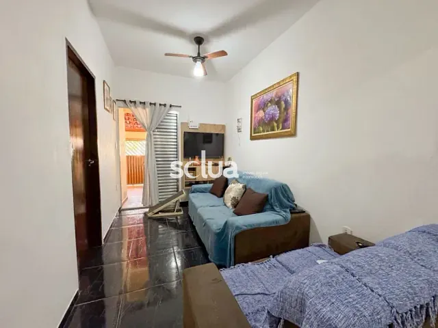 Casa com 133m² 2 quartos e 2 banheiros, à venda, no bairro Conjunto Habitacional Vila Réggio em Campinas