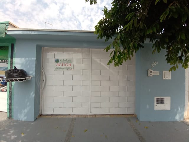 Casa com 125m² 2 quartos e 1 banheiro, para alugar, no bairro Jardim São Salvador em São João da Boa Vista
