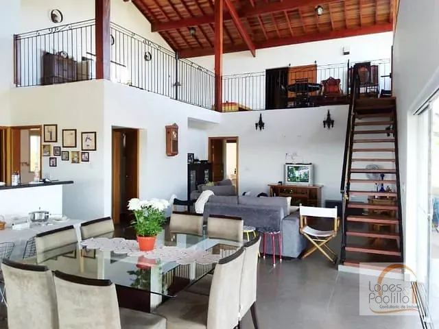 Casa com 1290m² 4 quartos e 1 banheiro, à venda, no bairro Condomínio Serra da Estrela em Atibaia