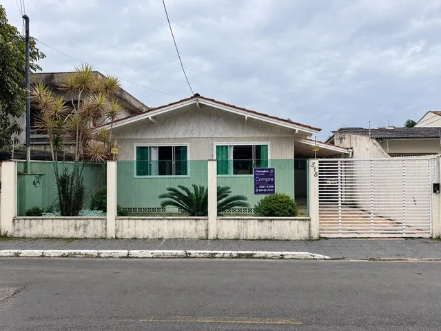 Casa 3 quartos e 1 banheiro, à venda, no bairro São Judas em Itajaí