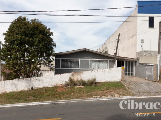 Casa 3 quartos e 1 banheiro, à venda, no bairro Jardim Cláudia em Pinhais