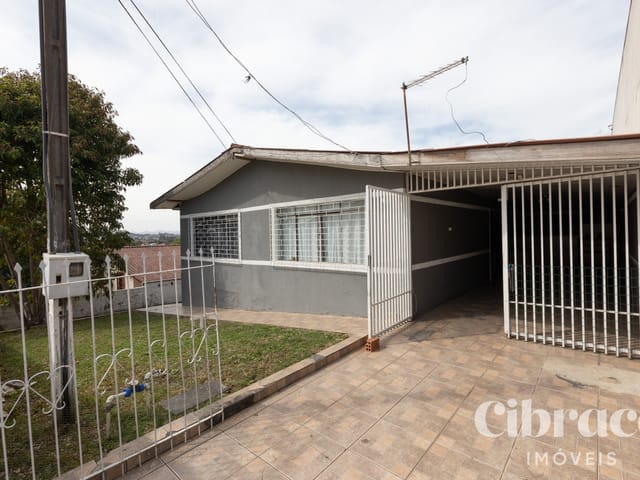 Casa 3 quartos e 1 banheiro, à venda, no bairro Jardim Cláudia em Pinhais