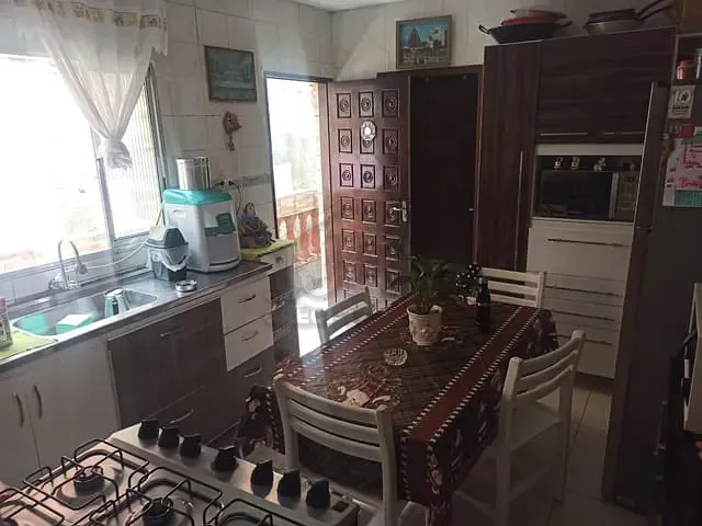 Casa com 125m² 2 quartos e 1 banheiro, à venda, no bairro Alto da Boa Vista em Mauá