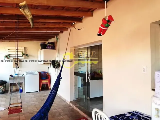 Casa com 255m² 5 quartos e 2 banheiros, à venda, no bairro Jardim Cristina em Campinas