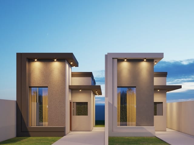 Casa com 151m² 2 quartos e 1 banheiro, à venda, no bairro Residencial Iguatemi em Sinop