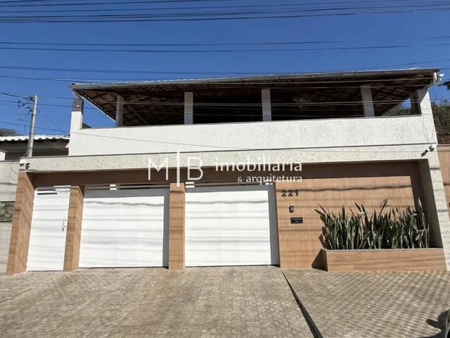 Casa 4 quartos e 3 banheiros, à venda, no bairro Recanto das Palmeiras em Cataguases
