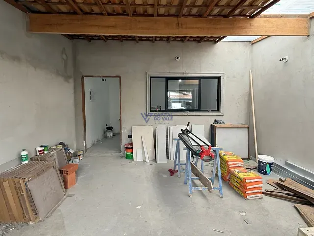 Casa com 125m² 2 quartos e 3 banheiros, à venda, no bairro Jardim das Indústrias em São José dos Campos
