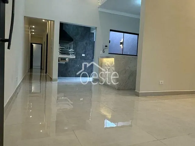 Casa com 125m² 3 quartos e 2 banheiros, à venda, no bairro Cidade Nova em Santa Bárbara D'Oeste
