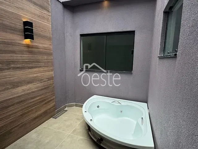 Casa com 125m² 3 quartos e 2 banheiros, à venda, no bairro Cidade Nova em Santa Bárbara D'Oeste