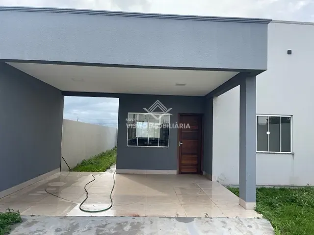 Casa 2 quartos e 1 banheiro, à venda, no bairro Jardim Oriente em Sinop