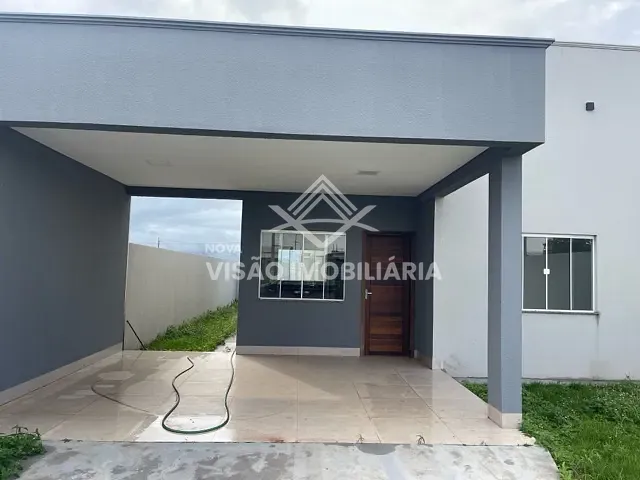 Casa 2 quartos e 1 banheiro, à venda, no bairro Jardim Oriente em Sinop