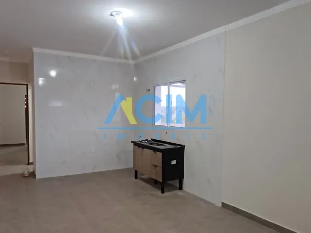Casa com 53m² 1 quarto e 1 banheiro, para alugar, no bairro Residencial Águas do Jaguari em Jaguariúna