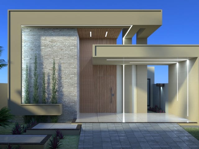 Casa com 244m² 3 quartos e 1 banheiro, à venda, no bairro Residencial Riviera Suíça em Sinop