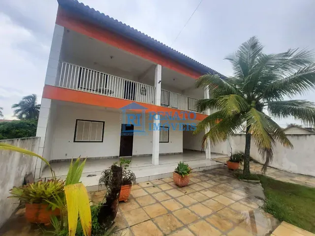 Casa 6 quartos e 3 banheiros, à venda, no bairro Barra de Maricá em Maricá