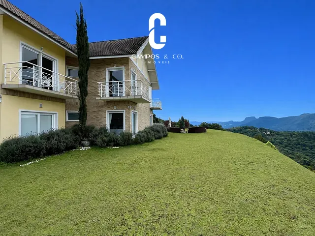 Casa com 15000m² 6 quartos e 8 banheiros, à venda, no bairro Parque Pedra Do Baú em Campos Do Jordão