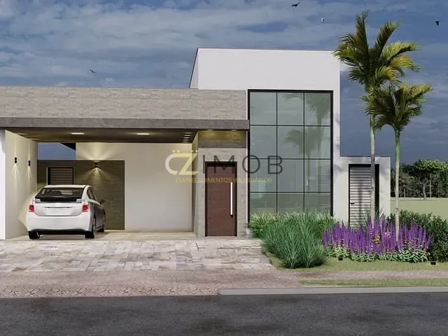 Casa com 330m² 3 quartos e 5 banheiros, à venda, no bairro Residencial Alto do Castelo em Ribeirão Preto