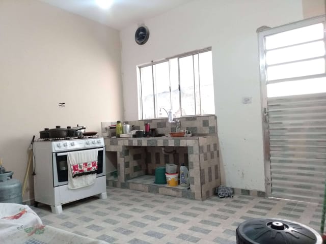 Foto do Casa - Casa plana com 3 dormitórios e garagem para locação no Jardim Zaira 5 em Mauá, SP | Jaime Ramos Negócios Imobiliários