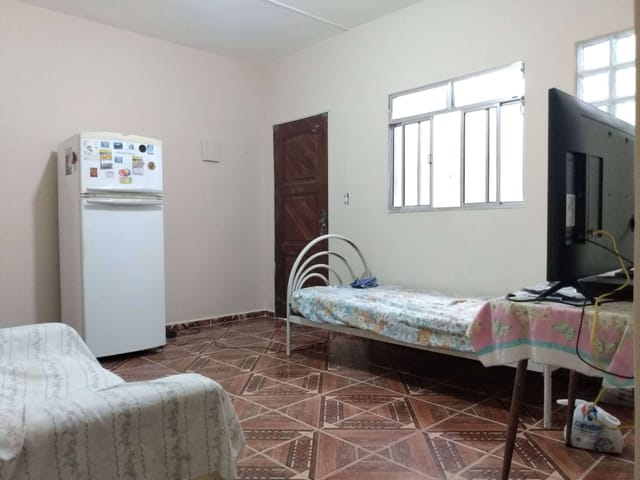 Foto do Casa - Casa plana com 3 dormitórios e garagem para locação no Jardim Zaira 5 em Mauá, SP | Jaime Ramos Negócios Imobiliários