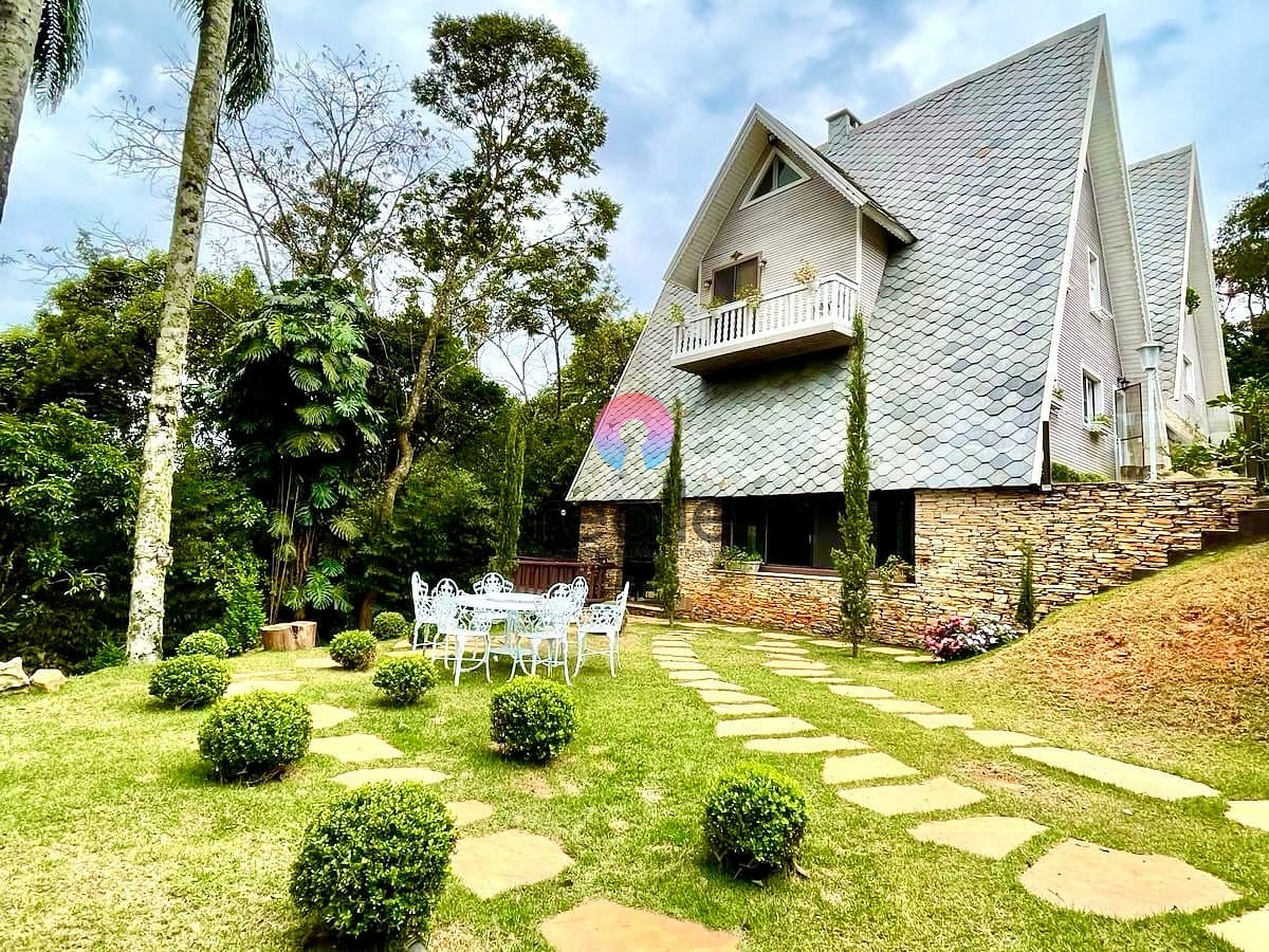 Casa, 5 quartos, 420 m² - Foto 1