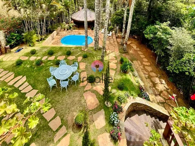 Casa com 1387m² 5 quartos e 5 banheiros, à venda, no bairro Bosque da Ribeira em Nova Lima