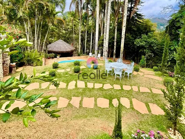 Casa com 1387m² 5 quartos e 5 banheiros, à venda, no bairro Bosque da Ribeira em Nova Lima