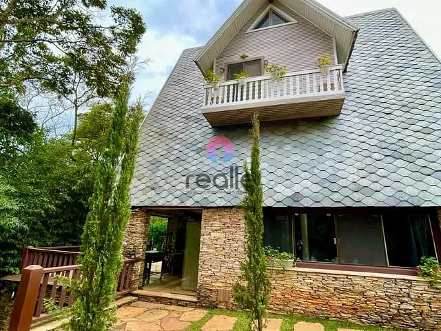 Casa com 1387m² 5 quartos e 5 banheiros, à venda, no bairro Bosque da Ribeira em Nova Lima