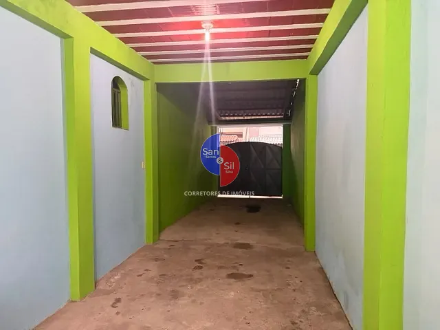 Casa 2 quartos e 1 banheiro, para alugar, no bairro Parque Fleixal em Guapimirim