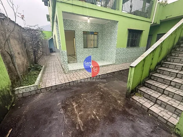 Casa 2 quartos e 1 banheiro, para alugar, no bairro Parque Fleixal em Guapimirim