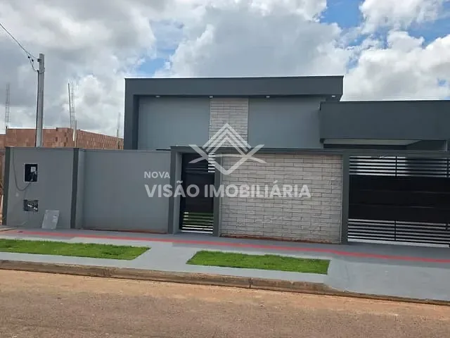 Casa 2 quartos e 1 banheiro, à venda, no bairro Loteamento Quatro Estações Boulevard em Sinop