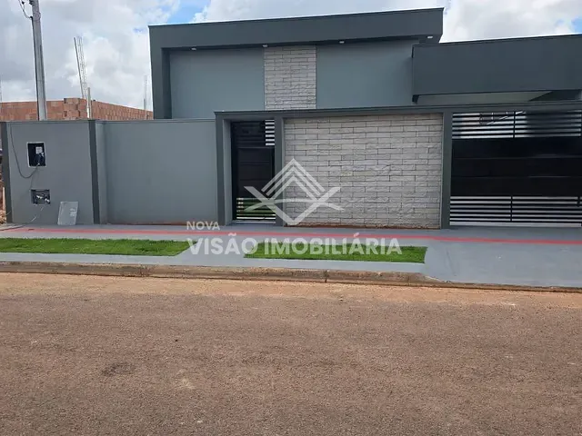 Casa 2 quartos e 1 banheiro, à venda, no bairro Loteamento Quatro Estações Boulevard em Sinop