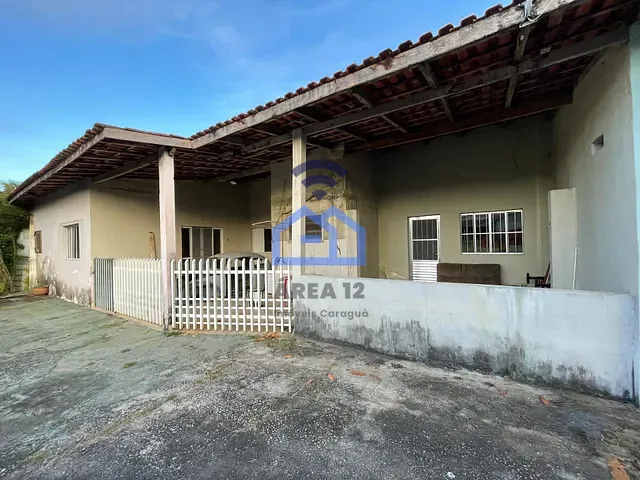Casa com 1165m² 7 quartos e 3 banheiros, à venda, no bairro Porto Novo em Caraguatatuba