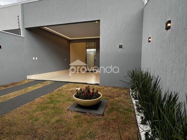 Foto do Casa - CASA 03 QUARTOS, 01 SUÍTE 126m² - VILA MARIANA - APARECIDA DE GOIÂNIA - GO | Provenda Imobiliária
