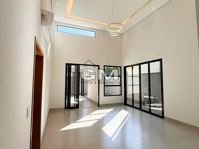 Casa com 270m² 3 quartos e 5 banheiros, à venda, no bairro Bonfim Paulista em Ribeirão Preto