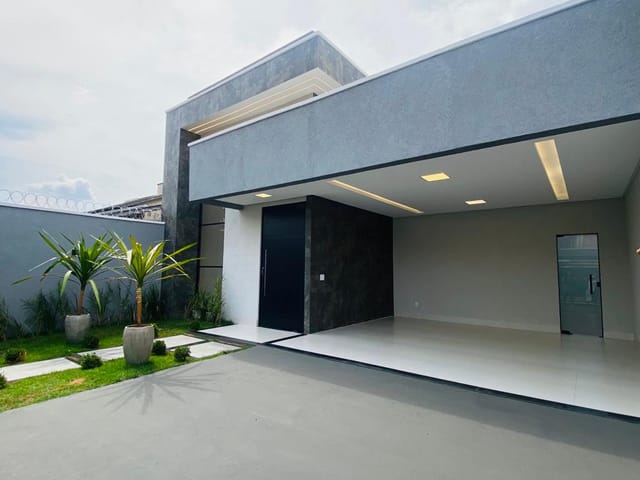 Foto do Casa - Casa à venda no Residencial Porto Seguro com 3 suítes piscina e 4 vagas de garagem em Goiânia GO | Home Gyn Imóveis Ltda