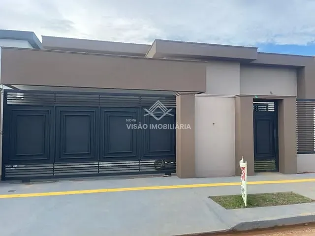 Casa 3 quartos e 1 banheiro, à venda, no bairro Loteamento Quatro Estações Boulevard em Sinop