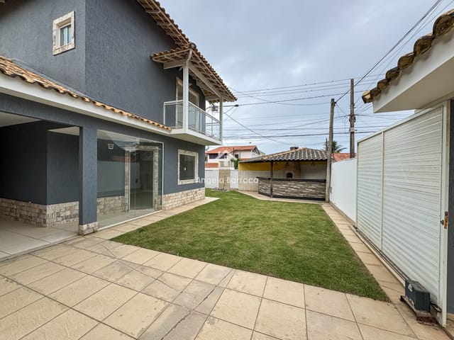 Casa 3 quartos e 3 banheiros, à venda, no bairro Morada das Águias (Itaipuaçu) em Maricá