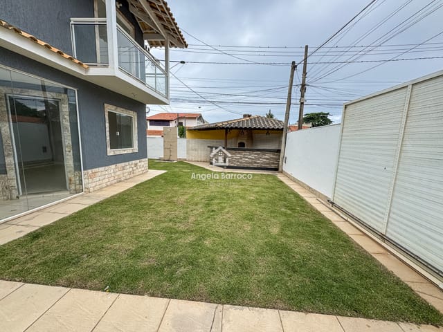 Casa 3 quartos e 3 banheiros, à venda, no bairro Morada das Águias (Itaipuaçu) em Maricá