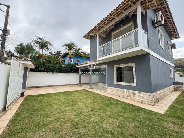 Casa 3 quartos e 3 banheiros, à venda, no bairro Morada das Águias (Itaipuaçu) em Maricá