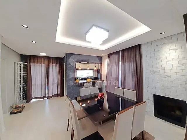 Casa com 298m² 3 quartos e 3 banheiros, à venda, no bairro Desbravador em Chapecó