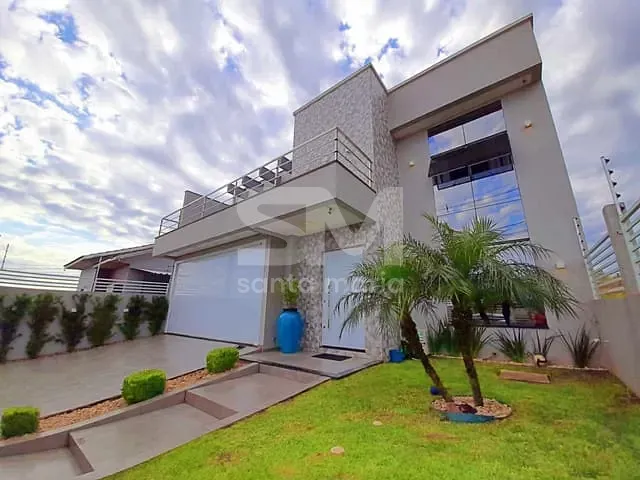 Casa com 298m² 3 quartos e 3 banheiros, à venda, no bairro Desbravador em Chapecó