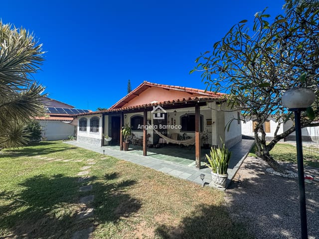Casa 6 quartos e 4 banheiros, à venda, no bairro Recanto de Itaipuaçu (Itaipuaçu) em Maricá