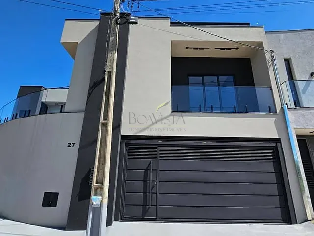 Casa com 167m² 3 quartos e 2 banheiros, à venda, no bairro Condomínio Villa Verde Bragança em Bragança Paulista